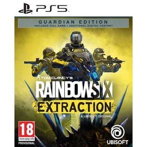 Rainbow Six Extraction Day One Edition PS5 + bonus comanda Orbital Decay Bundle