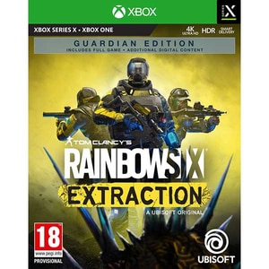 Rainbow Six Extraction Day One Xbox Series + bonus comanda Orbital Decay Bundle