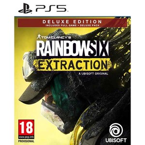 Rainbow Six Extraction Deluxe Edition PS5 + bonus comanda Orbital Decay Bundle