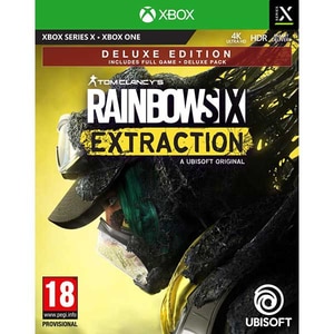 Rainbow Six Extraction Deluxe Edition Xbox Series + bonus comanda Orbital Decay Bundle