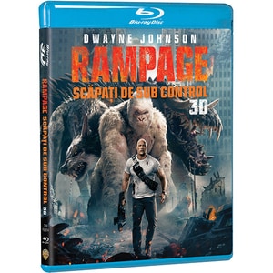 Rampage: Scapati de sub control Blu-ray 3D