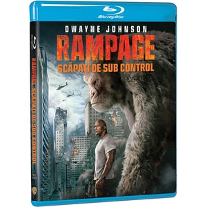 Rampage: Scapati de sub control Blu-ray