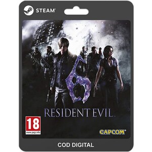 Resident Evil 6 PC (licenta electronica Steam)