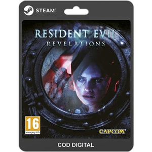 Resident Evil Revelations PC (licenta electronica Steam)