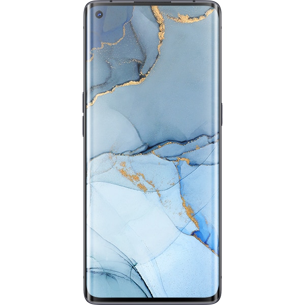 Telefon OPPO Reno3 Pro 5G, 256GB, 12GB RAM, Single SIM, Moonlight Black