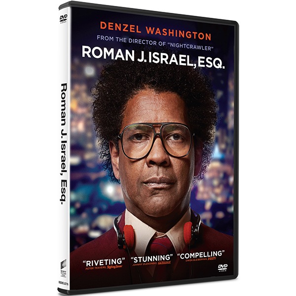 Roman J Israel Esq Dvd