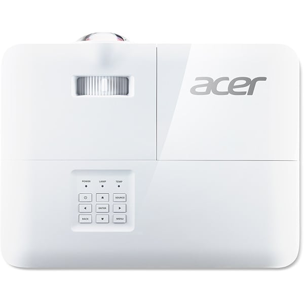Videoproiector ACER S1386WH, WXGA 1280 x 800p, 3600 lumeni, alb