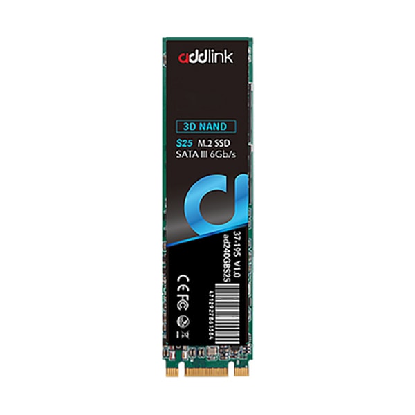 Solid-State Drive (SSD) ADDLINK S25, 240GB, SATA3, M.2, AD240GBS25M2