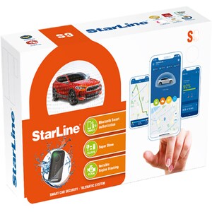 Alarma auto STARLINE S9, GSM, Bluetooth