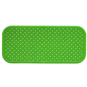 Covoras antiderapant pentru cada SANGER SANG13747, 76 x 34cm, verde