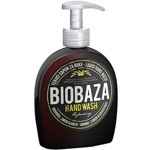 Sapun lichid natural BIOBAZA Refreshing, 300ml