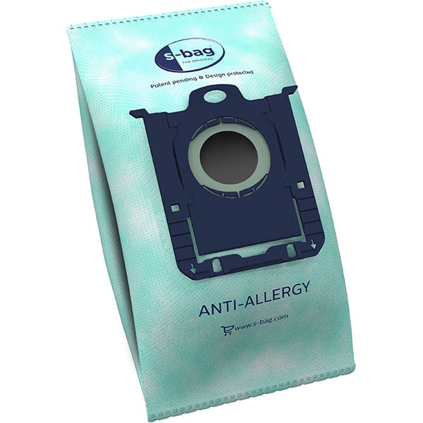 Set saci aspirator ELECTROLUX S-Bag Anti-Allergy E206S, 4 buc 