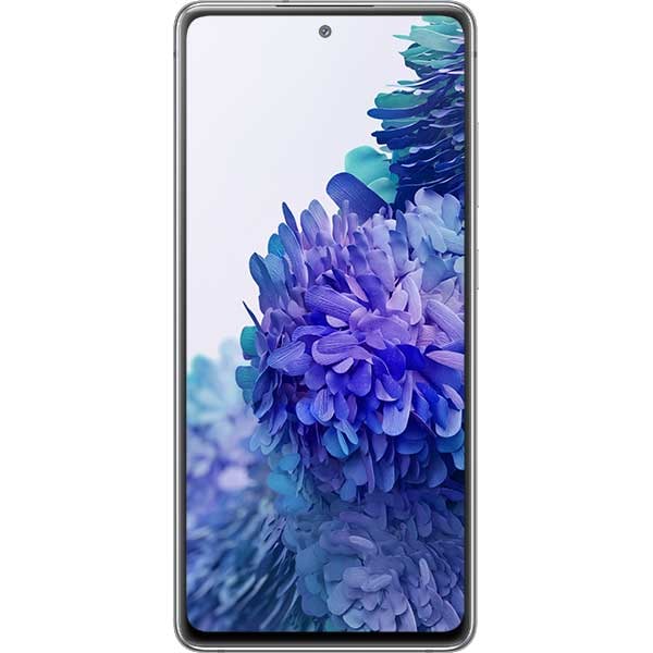 Telefon SAMSUNG Galaxy S20 Fan Edition 5G, 128GB, 6GB RAM, Dual SIM, Cloud White