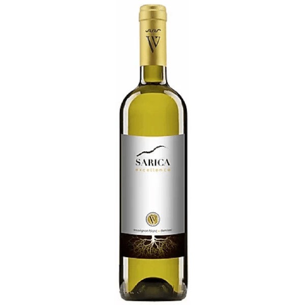 Vin Alb Demisec Sarica Niculitel Excellence Sauvignon Blanc 0 75l