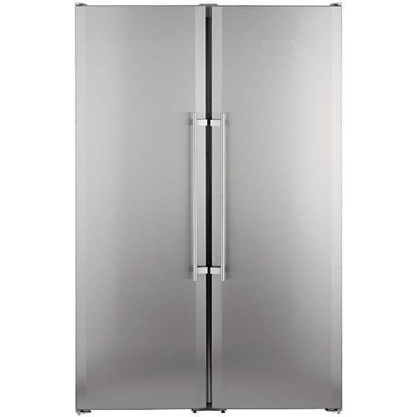 Side by Side LIEBHERR SBSesf 7212 Comfort, No Frost , 640 l, H 185.2 cm, Clasa F, inox