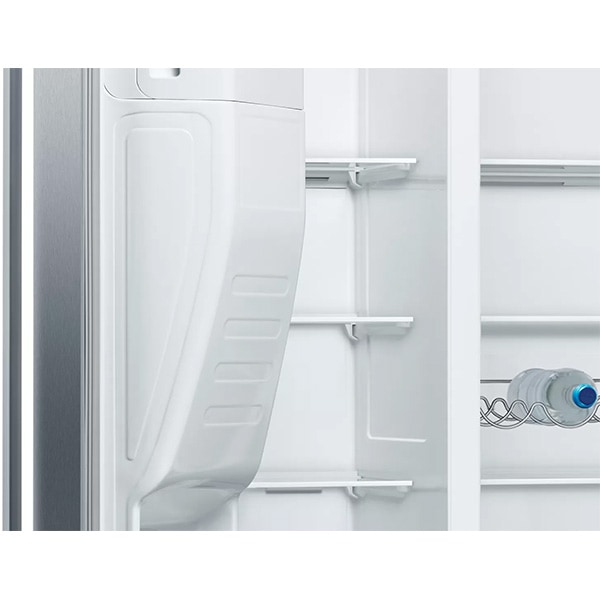Side by Side BOSCH KAG93AIEP, No Frost, 560 l, H 178.7 cm, Clasa E, inox
