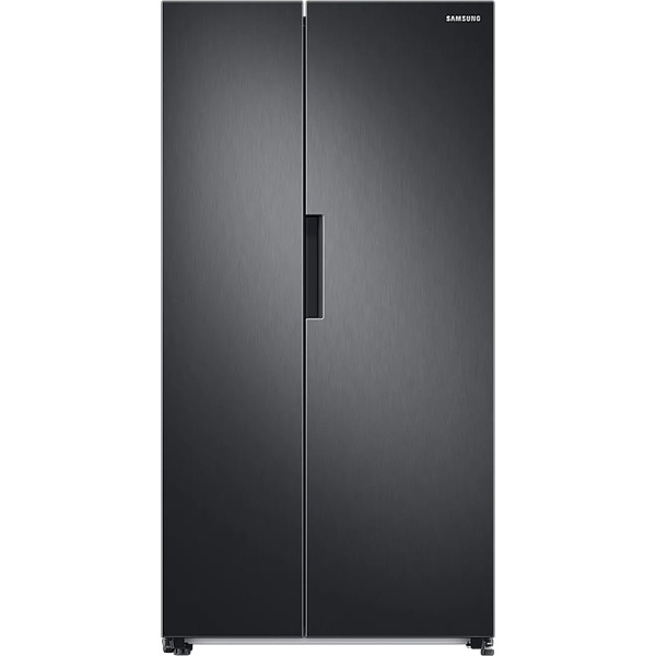 Side by Side SAMSUNG RS66A8101B1/EF, No Frost, 652 l, H 178 cm, Clasa E, negru