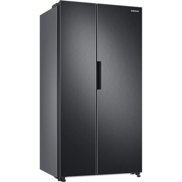 Side by Side SAMSUNG RS66A8101B1/EF, No Frost, 652 l, H 178 cm, Clasa E, negru
