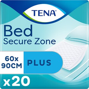 Aleze TENA Bed Plus, 60x90 cm, 20 buc