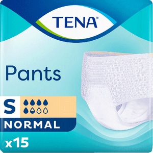 Scutece tip chilot TENA Pants Normal, S, 15 buc