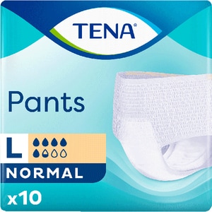 Scutece tip chilot TENA Pants Normal, L, 10 buc