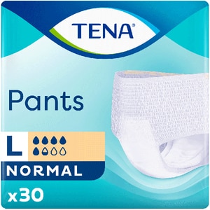 Scutece tip chilot TENA Pants Normal, L, 30 buc