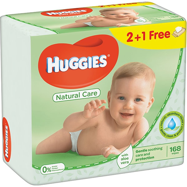 Servetele Umede Bebelusi Huggies Bw Pure Quad 56x4