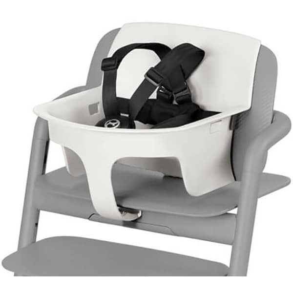 Accesoriu pentru scaunul de masa CYBEX Lemo 518001525, 6 - 9 luni, alb