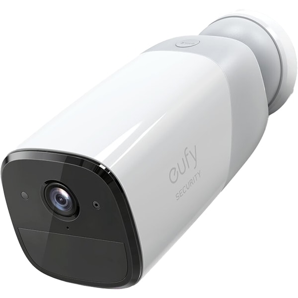 Camera IP Wireless eufyCam 2 Pro Security T81403D2, Wi-Fi, 2K, Waterproof, NightVision, alb-gri