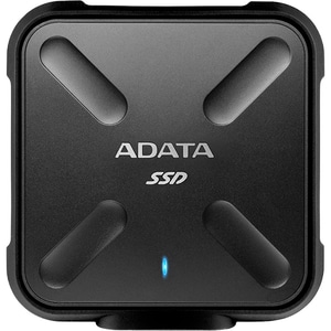 SSD extern ADATA SD700, 1TB, USB 3.2 Gen1, negru