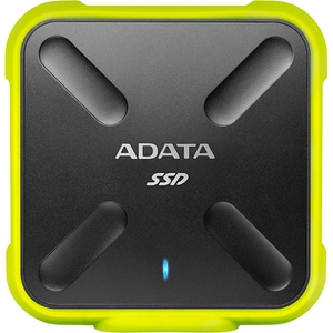 SSD portabil ADATA SD700, 512GB, USB 3.2 Gen1, galben
