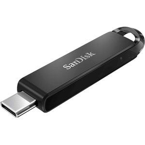 Memorie USB SANDISK Ultra SDCZ460-128G-G46, 128GB, USB Type-C, negru