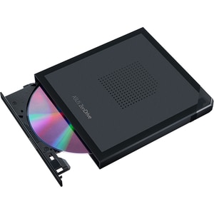DVD-RW extern ASUS ZenDrive V1M (SDRW-08V1M-U), USB Type C, negru