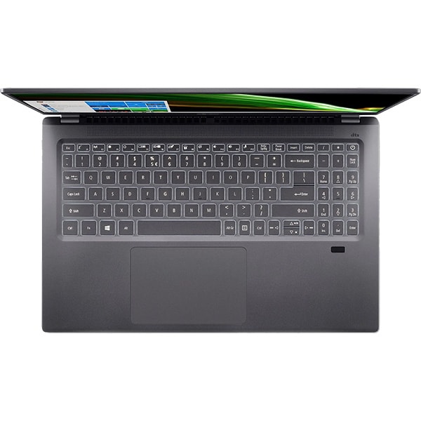 Laptop ACER Swift 3 SF316-51, Intel Core i5-11300H pana la 4.4GHz, 16.1" Full HD, 16GB, SSD 512GB, Intel Iris Xe Graphics, Free Dos, gri metalic