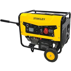 Generator electric STANLEY SG7500B, 7500W,4 timpi, benzina, profesional, autonomie 6.3 ore