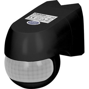 Senzor de miscare ORNO OR-CR-262/B, IP44, negru