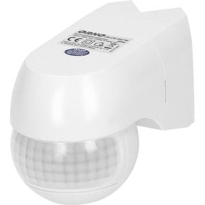 Senzor de miscare ORNO OR-CR-262/W, IP44, alb