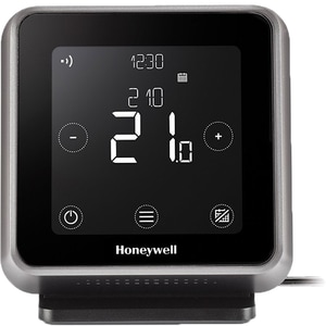 Termostat smart HONEYWELL LYRIC T6R, fara fir, Wi-Fi, negru