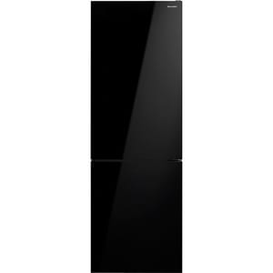 Combina frigorifica SHARP SJ-BA31IEBGE-EU, AdvancedNoFrost, 331 l, H 186 cm, Clasa E, negru