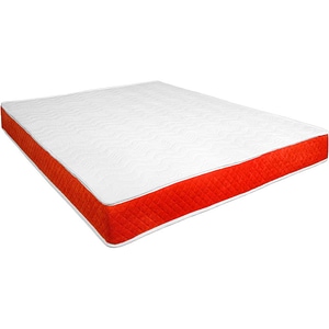 Saltea ortopedica BEST SLEEP Fantasy Red DoubleSide, 160 x 200 cm, Spuma poliuretanica, Grad ferm