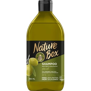 Sampon NATURE BOX Olive Oil, 385ml