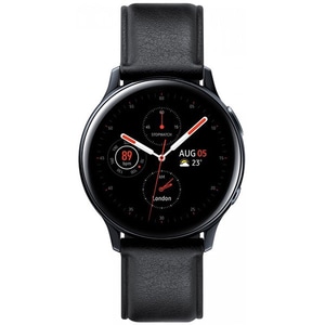 Smartwatch SAMSUNG Galaxy Watch Active 2 40mm, Wi-Fi, Android/iOS, Stainless steel, Black
