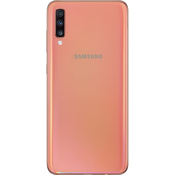 SAMSUNG Galaxy A70, 128GB, 6GB RAM, Dual SIM, Coral