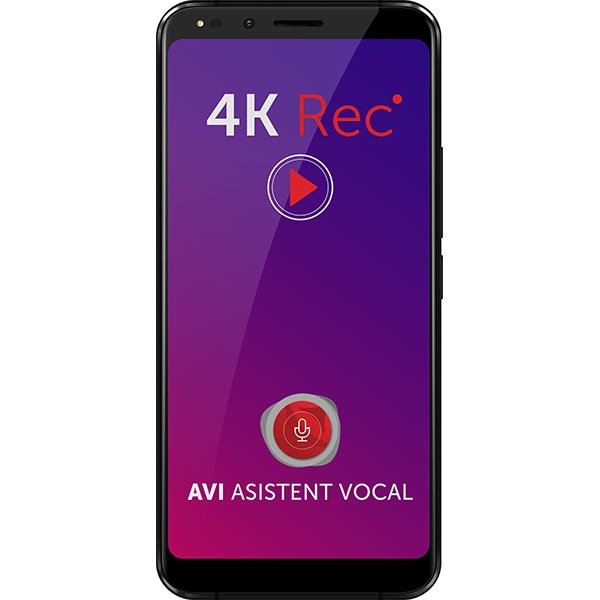 Telefon Allview X4 Soul Infinity Plus 64gb 6gb Ram Dual Sim Night Sky