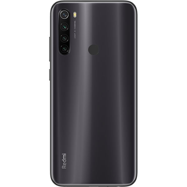 Telefon XIAOMI Redmi Note 8T, 128GB, 4GB RAM, Dual SIM, Moonshadow Grey