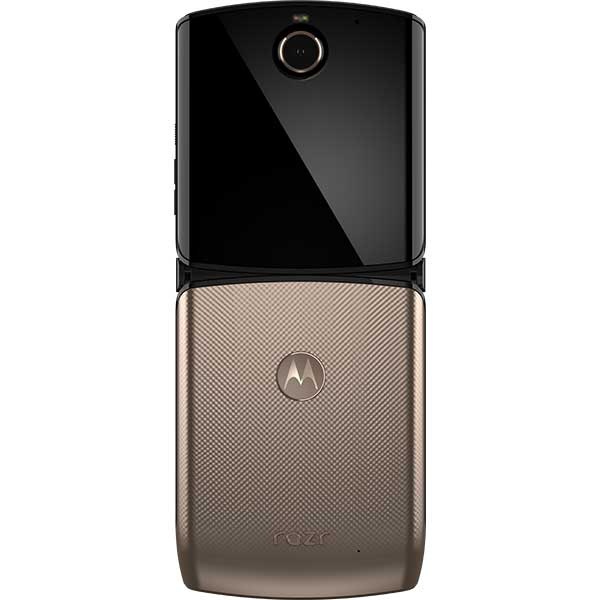 Telefon MOTOROLA Razr, 128GB, 6GB RAM, eSIM, Blush Gold