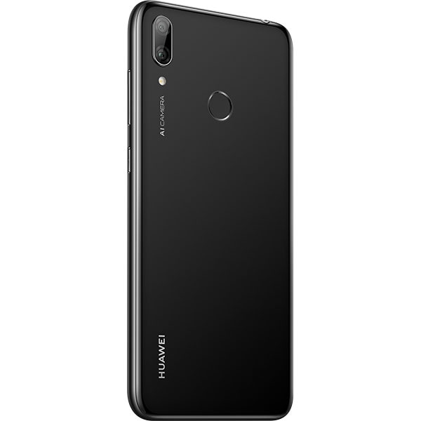 Telefon HUAWEI Y7 2019, 32GB, 3GB RAM, Dual SIM, Midnigh Black