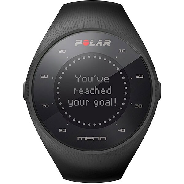 Smartwatch POLAR M200 Android/iOS, silicon, Medium/Large, Black
