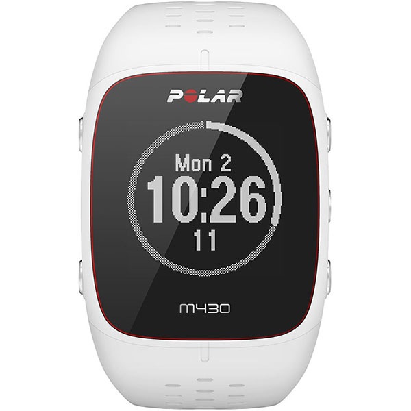Smartwatch POLAR M430 Android iOS silicon Small White
