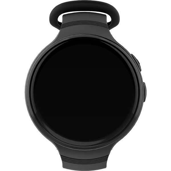 Smartwatch pentru copii MYRIA MY9515BK, Android, silicon, negru